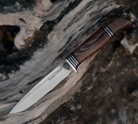 Финка НКВД из стали 110Х18 купить на сайте koval-knife.shop