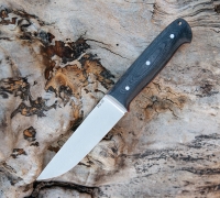 Цельнометаллический нож Ладья из стали VG-10 купить на сайте koval-knife.shop